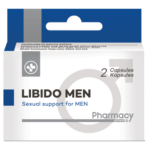 SPAR LIBIDO MEN CAP 2'